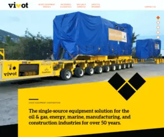 Vivot.vi(Vivot Equipment Corporation) Screenshot