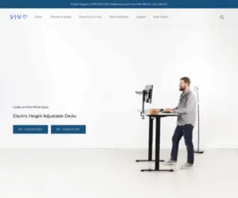 Vivotechnology.net(Desk solutions) Screenshot