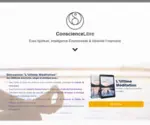 Vivre-EN-Conscience.com Screenshot