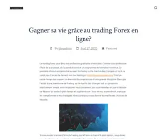 Vivre-LE-Trading-Forex.fr(Trading) Screenshot