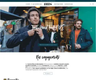 Vivre-Nus.fr(S'habiller c'est pas grave) Screenshot