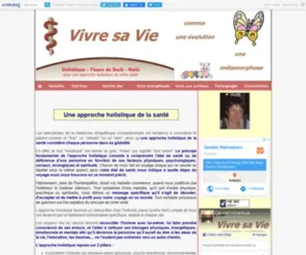 Vivre-SA-Vie.net(Vivre sa vie) Screenshot