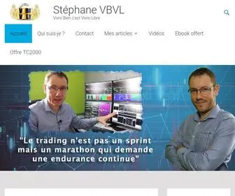 Vivrebienvivrelibre.com(Stéphane VBVL) Screenshot