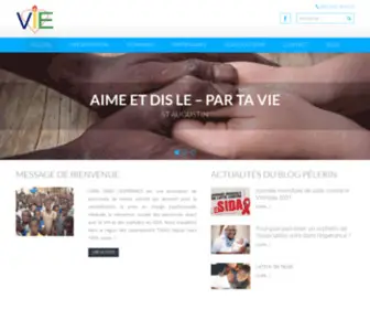 Vivredanslesperance.com(Vivre Dans l'Espérance) Screenshot