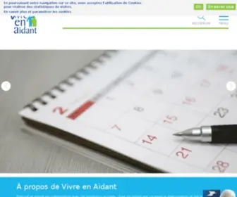 Vivreenaidant.fr(Vivre En Aidant) Screenshot
