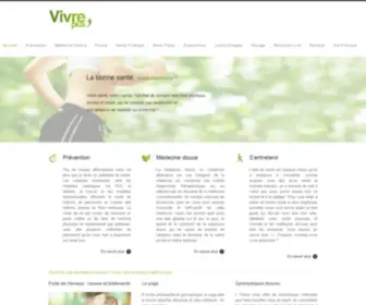 Vivreplus.fr(Vivreplus) Screenshot