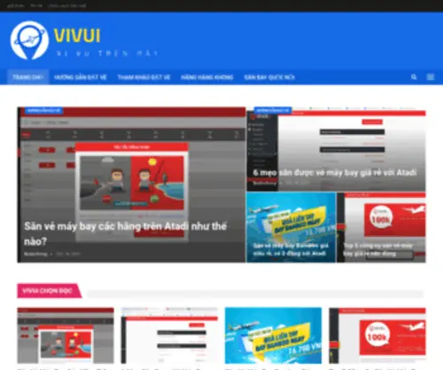 Vivui.net(Trang bị kiến thức) Screenshot