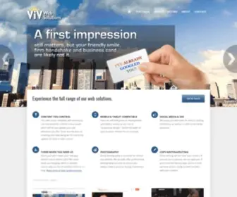 VivWebsolutions.com(Viv Web Solutions) Screenshot