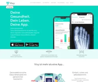Vivy.com(Vivy) Screenshot
