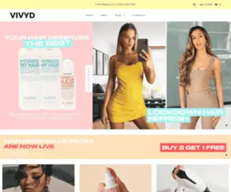 Vivyd.com.au(Vivydsalon) Screenshot