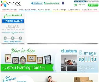 Vivyxprinting.com(Fast & Easy On) Screenshot