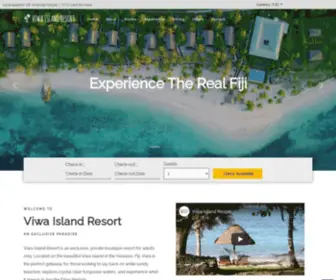 Viwaislandresort.com(Breathtaking from every angle) Screenshot