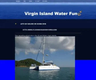 Viwaterfun.com(Caribbean fun) Screenshot