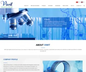 Viwit.com(Viwit-Weizhi pharmaceutical) Screenshot