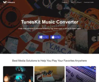 Viwizard.com(Music Converter) Screenshot
