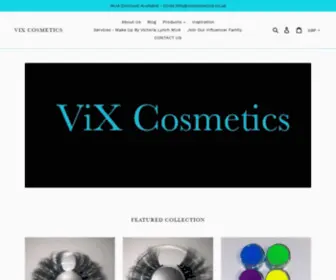 Vixcosmetics.co.uk(Vixcosmetics) Screenshot