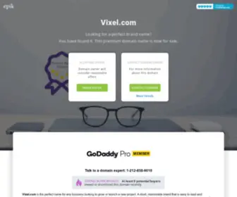 Vixel.com(Make an Offer if you want to buy this domain. Your purchase) Screenshot