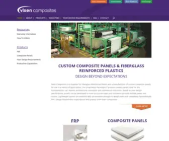 Vixencomposites.com(Vixencomposites) Screenshot