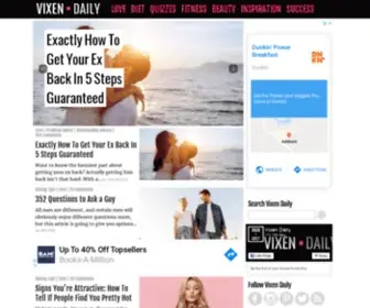 Vixendaily.com(Vixen Daily) Screenshot