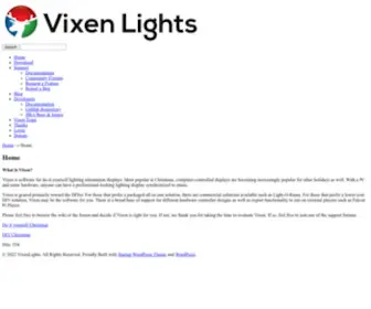 Vixenlights.com(Vixenlights) Screenshot