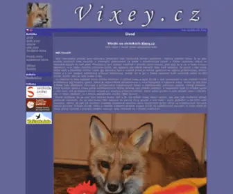 Vixey.cz(Vixey) Screenshot