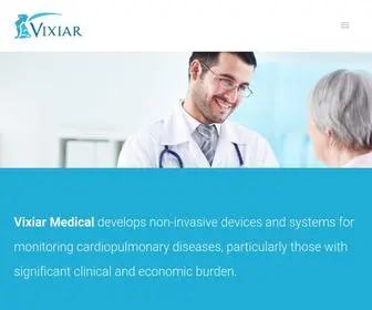 Vixiar.com(Vixiar Medical) Screenshot