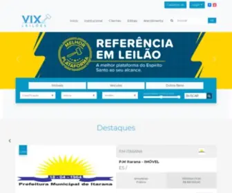 Vixleiloes.com.br(Leilões) Screenshot