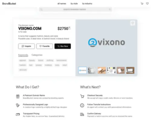 Vixono.com(Vixono) Screenshot