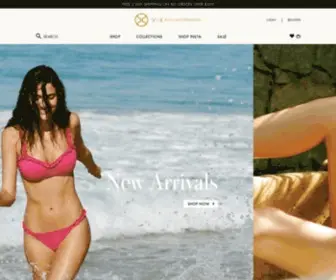 Vixpaulahermanny.com(Shop our ✨ luxury ✨ designer swim & resort wear) Screenshot