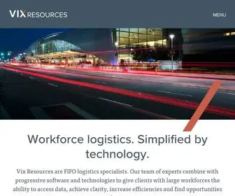 Vixresources.com(Vix Resources) Screenshot