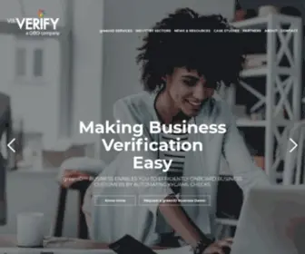 Vixverify.com(Identity Verification Services For Customer Onboarding) Screenshot