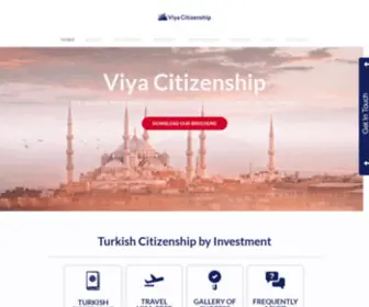 Viyacitizenshipservices.com(Viya Citizenship) Screenshot