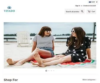 Viyado.com(Online Shopping Site for Electronics) Screenshot