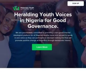 Viyiileaders.org(Viyiileaders) Screenshot