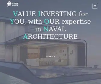 Viyonamarine.com(With OUR expertise in NAVAL ARCHITECTURE) Screenshot