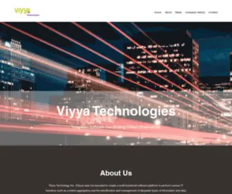 Viyyatechnologies.com(Viyya Technologies) Screenshot