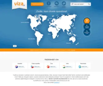 Viza.cz(Víza) Screenshot
