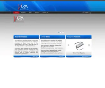 Vizaelectronics.com(Viza Electronics) Screenshot