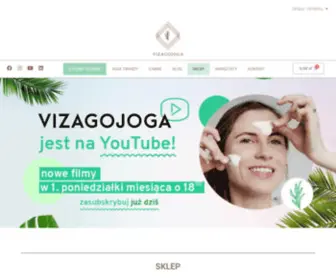 Vizagojoga.pl(VizagoJoga) Screenshot