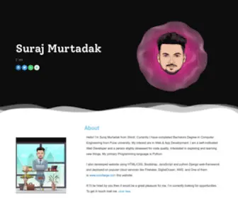 Vizbi.com(Hello I am suraj murtadak) Screenshot