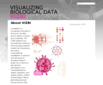 Vizbi.org(Visualizing Biological Data) Screenshot
