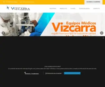 Vizcarra.com(Equipos M) Screenshot