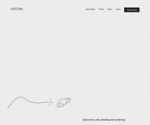 Vizcom.co(Ai creative tools that help bring ideas to life Vizcom) Screenshot