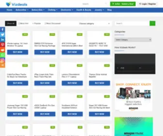 Vizdeals.com(Vizdeals) Screenshot