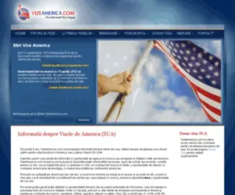 Vizeamerica.com(Loteria Vizelor DVProgramare Ambasada vize SUA) Screenshot