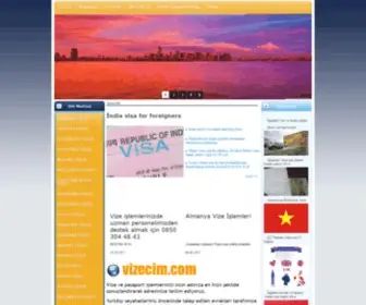 Vizecim.com(vizecim) Screenshot