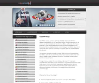 Vizemerkezi.com.tr(Vize i?lemleri) Screenshot