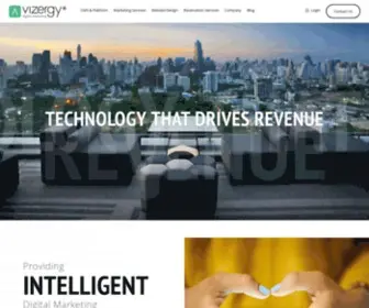 Vizergy.com(Vizergy Digital Marketing) Screenshot