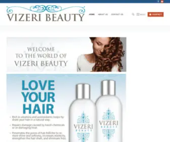 Vizeribeauty.com(Vizeri Beauty) Screenshot