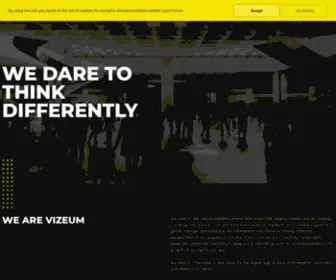 Vizeum.cl(Vizeum Chile) Screenshot